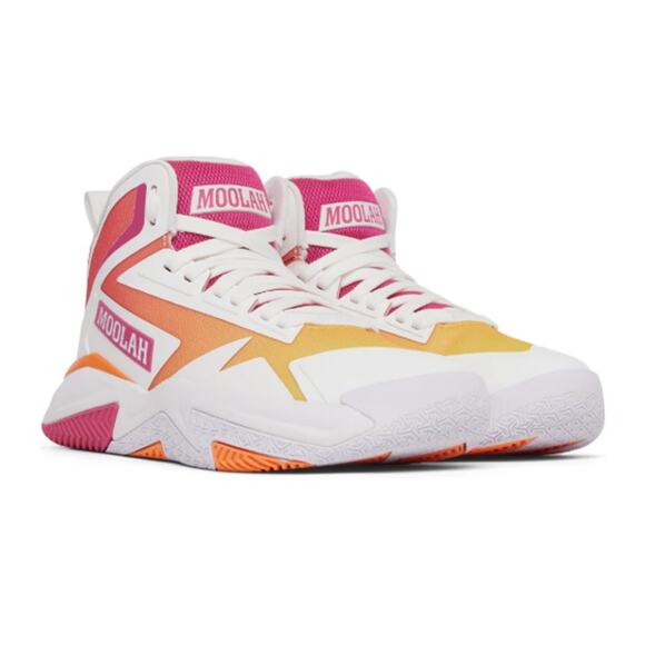 MOOLAH TRIPLE DOUBLE STRAIGHT TO THE BAJA women's sneakers 8.5 shoes NWOB - Picture 1 of 11